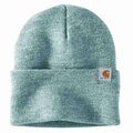 Carhartt Men's AH4597 M Knt Cffd Beanie OS Hats Unassigned Heather Grey AH4597-M / 104597-HGYOS